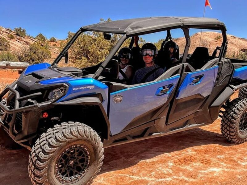 Moab: U-Drive UTV Sunset Guided Adventure on Hell's Revenge - FAQ