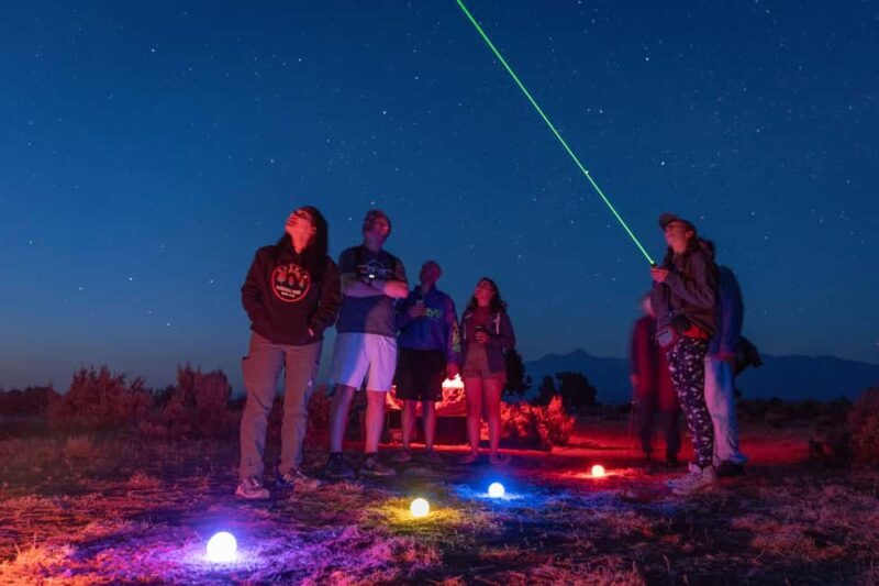 Moab, UT: Professional Stargazing Experience - The Itinerary: Step by Step