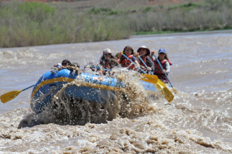 Moab: Whitewater Rafting on the Colorado River - Necessary Equipment Included