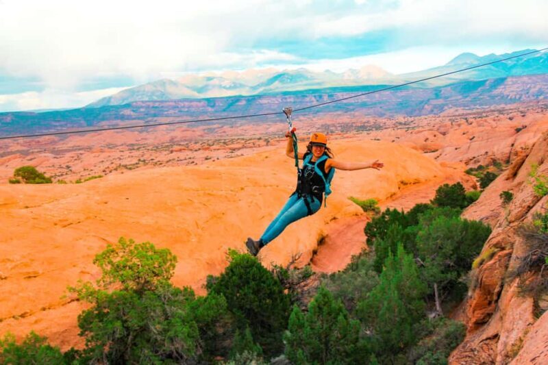Moab: Zip Line Adventure - Key Points