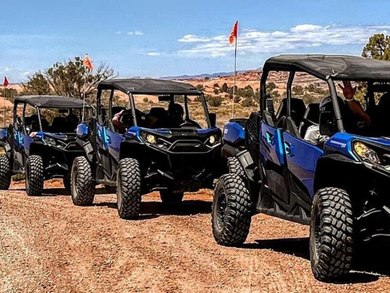Moabs #1 Rated Guided U-Drive Hells Revenge Off-Road Tour - The Off-Road Experience in Moab: What to Expect