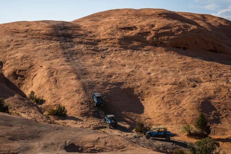 Moabs #1 Rated Guided U-Drive Hells Revenge Off-Road Tour - The Sum Up