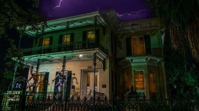 Mobile Ghost Tours: Murder, Mayhem, & Malice - A Thorough Look at the Ghostly Tour