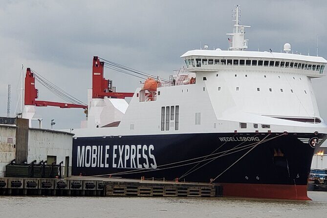 Mobile Harbor Scenic Ships and Port Tour - Frequently Asked Questions (FAQs)