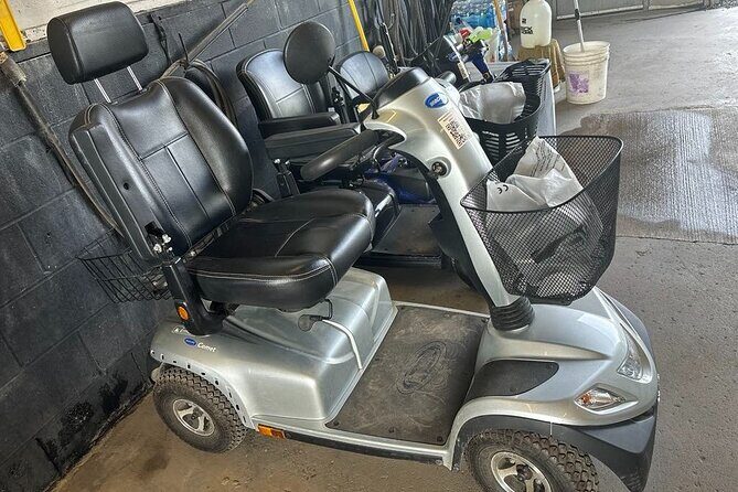 Mobility Scooter Rental - Discovering the Niagara Falls Mobility Scooter Experience