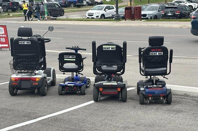 Mobility Scooter Rental - FAQ
