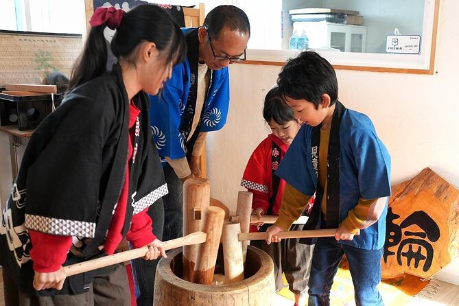 Mochi Experience in Toyama Discover Japans Rice Cake Craft - Accessibility and Additional Information