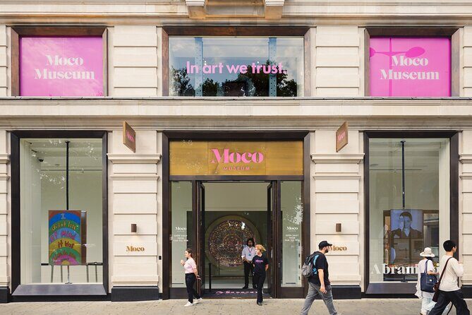 Moco Modern & Contemporary Art Museum: Admission Ticket - A Closer Look at the Moco Museum Experience