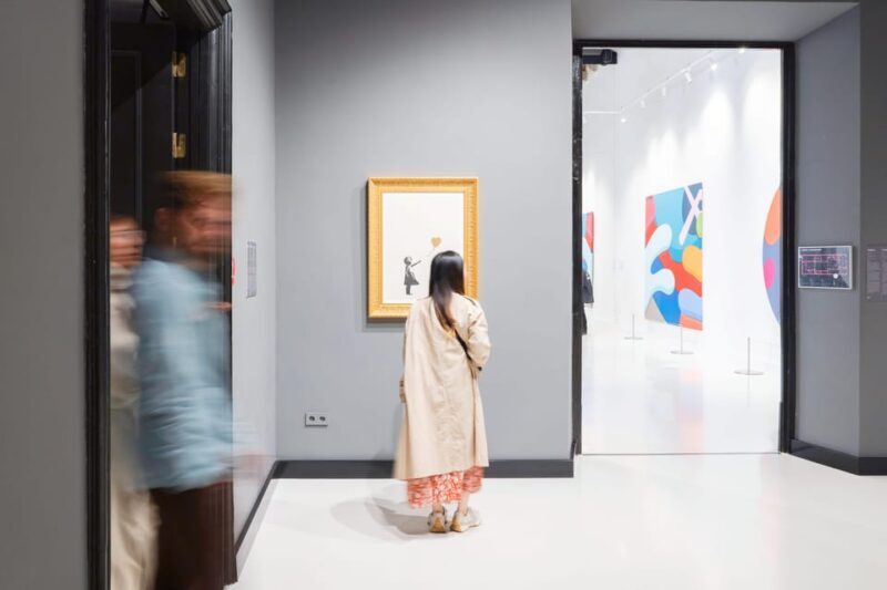 Moco Museum Barcelona Banksy & More - Key Points