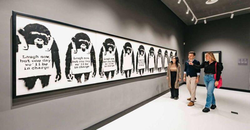 Moco Museum Barcelona: Entry Tickets With Banksy and More - Good To Know