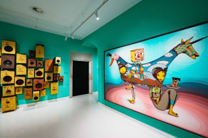 Moco Museum Barcelona: Entry Tickets With Banksy and More - Notable Artists
