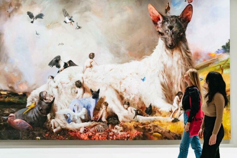Moco Museum Barcelona: Entry Tickets With Banksy and More - Immersive Experiences