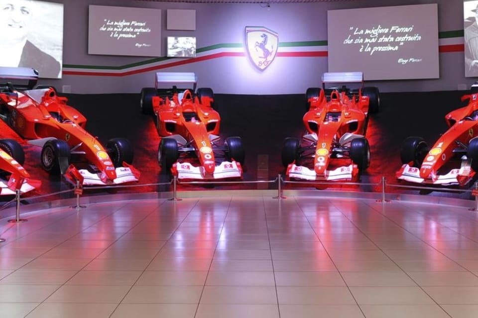 Modena and Maranello: Bus Transfer and Ferrari Museum Ticket - Important Information