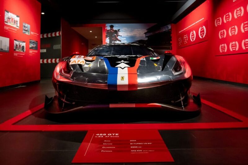 Modena and Maranello: Combo Ferrari Museums and Bus Transfer - Overview and Pricing