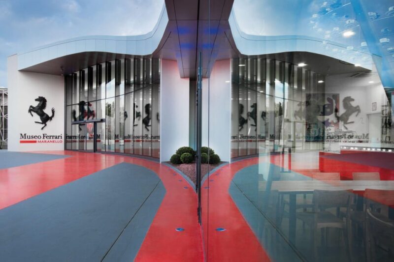Modena and Maranello: Combo Ferrari Museums and Bus Transfer - Ask Away