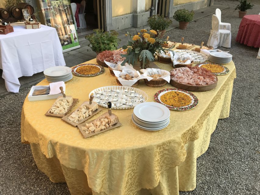 Modena: Balsamic Lunch With Vinegar Cellar Tour and Tasting - Key Points