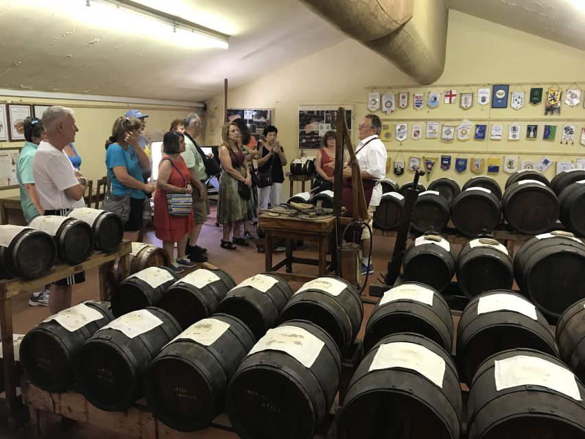 Modena: Balsamic Lunch With Vinegar Cellar Tour and Tasting - Experience Highlights