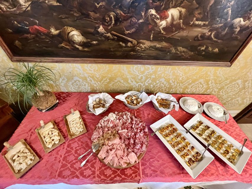Modena: Balsamic Lunch With Vinegar Cellar Tour and Tasting - Tasting Menu