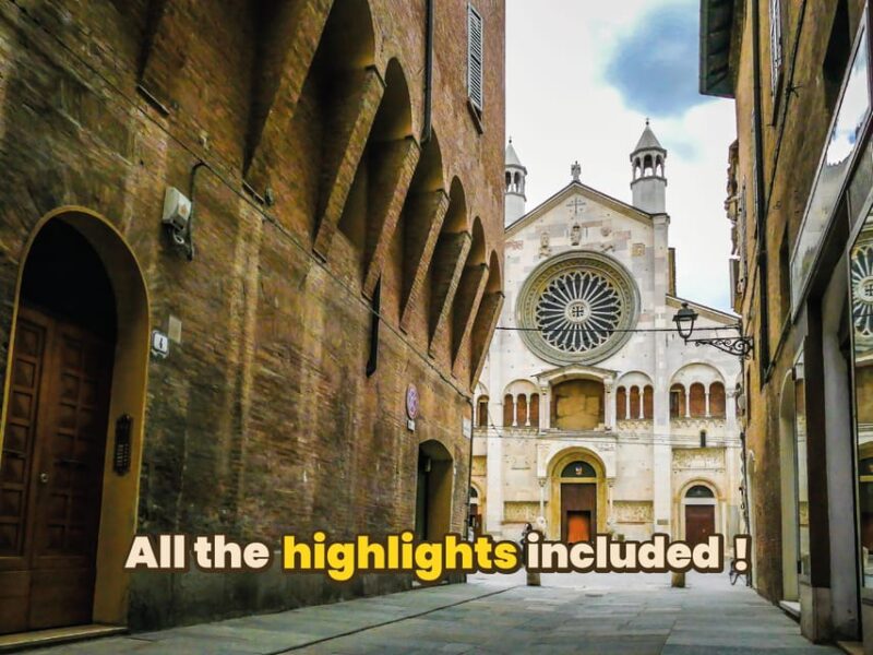 Modena: Digital Guide Made With a Local for Your Tour - Guided Experience