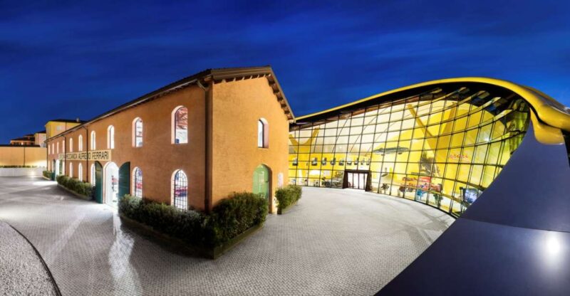 Modena: Enzo Ferrari Museum Entrance Ticket - Exhibits Overview