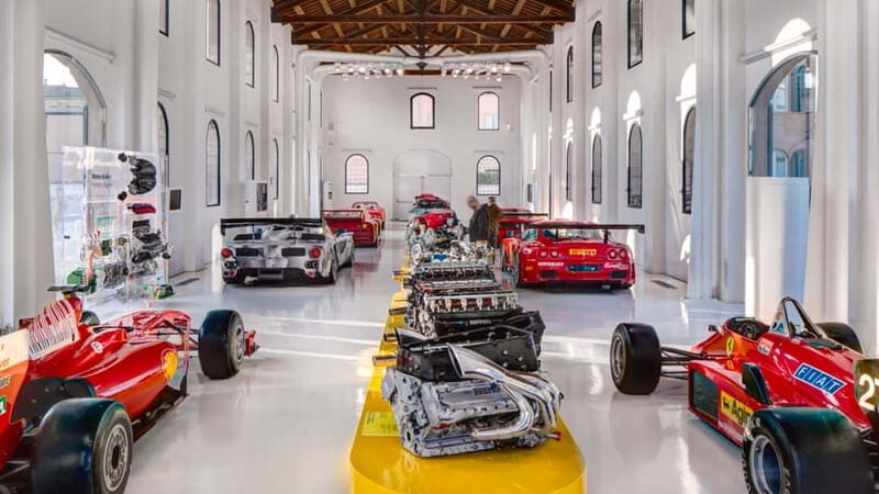 Modena/Maranello: Ferrari Museums & Mirabilandia Entry - Practical Details & Tips