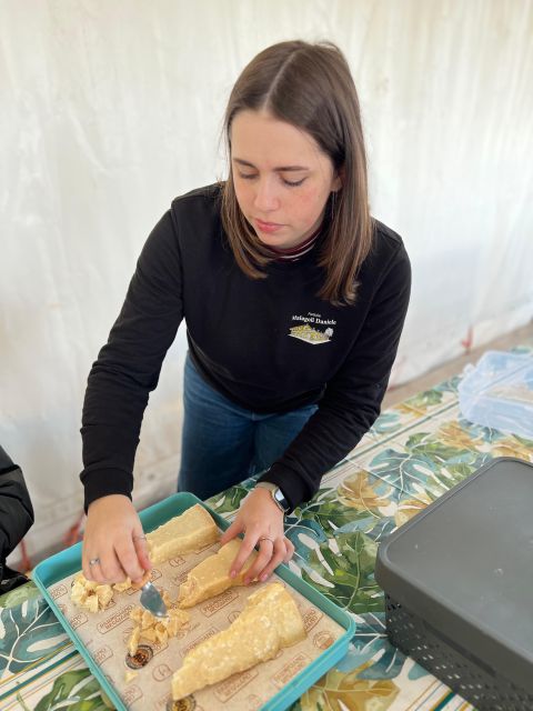 Modena: Parmesan, Balsamic Vinegar, Lambrusco + Light Lunch - Included Light Lunch