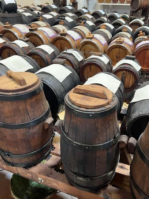 Modena: Parmesan, Balsamic Vinegar, Wine Tour + Lunch - Culinary Highlight: Lunch