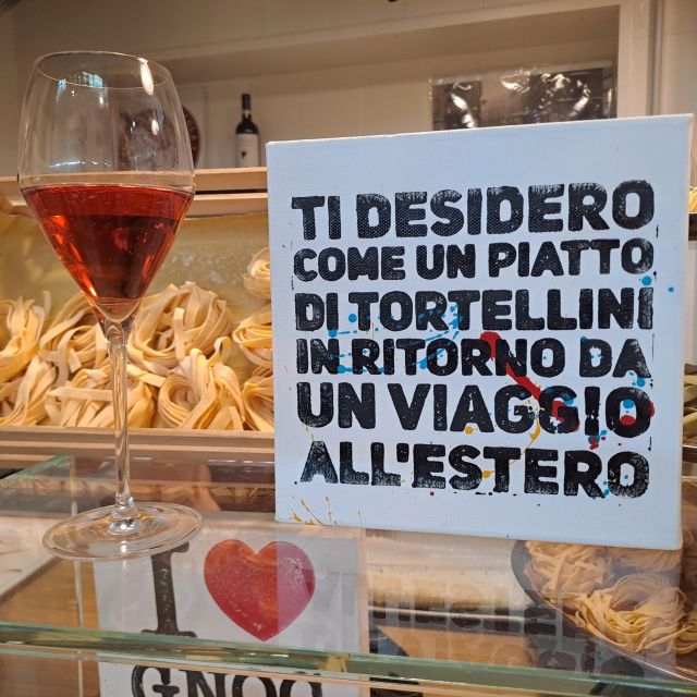 Modena: Walking Food Tour - Sipping Lambrusco Wine