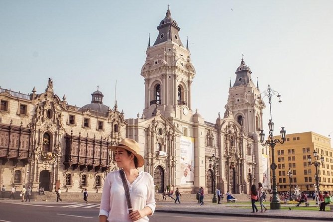 Modern and Colonial Lima City Tour. - Meeting Point and Departure