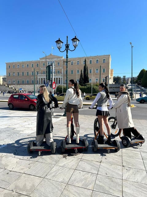 Modern Athens City Ayo's E-Bike Trike Tour - What Makes the E-Bike Trike Experience Unique?