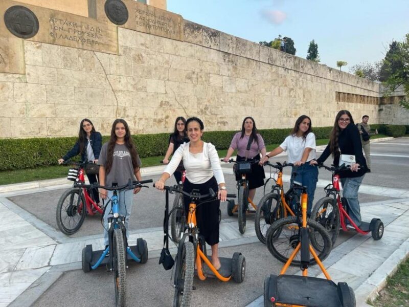 Modern Athens City Ayo's E-Bike Trike Tour - Considering the Value