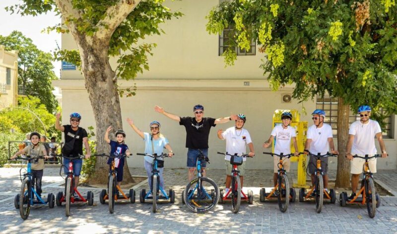 Modern Athens City Ayo's E-Bike Trike Tour - FAQ