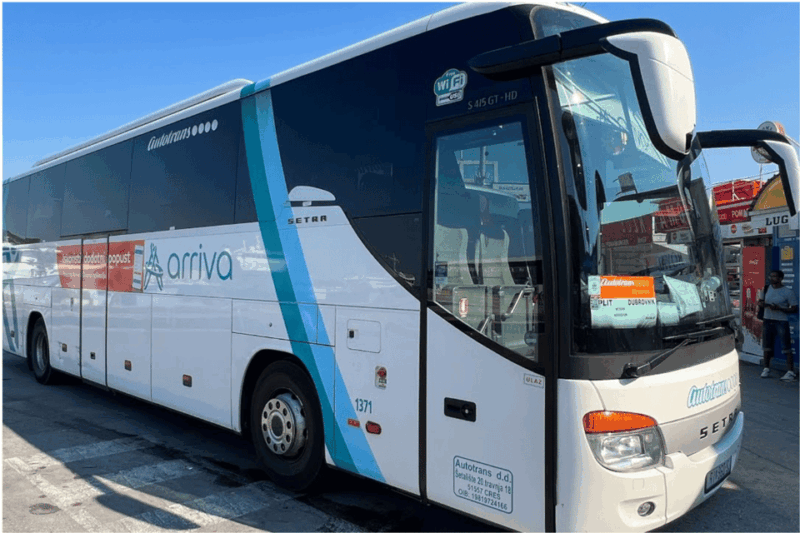 Modern Bus Transfer Between Dubrovnik and Zadar - Booking Information