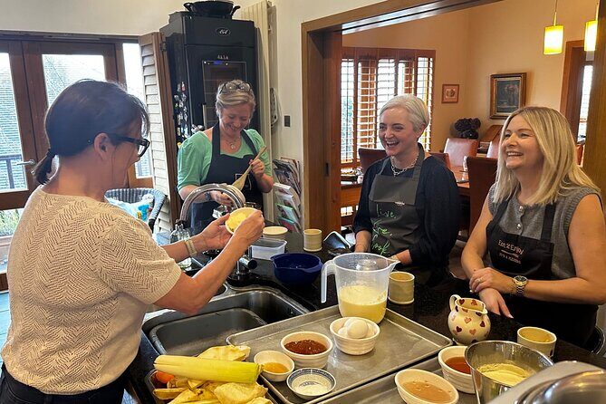 Modern Scottish Cooking Class & Lunch in Chef's Edinburgh Home - Key Points