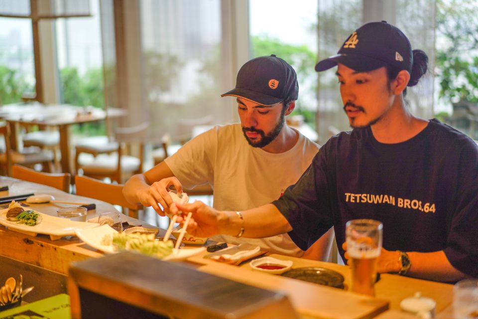 Modern Vegan Night Foodie Tour in Tokyo - Tour Inclusions and Important Information