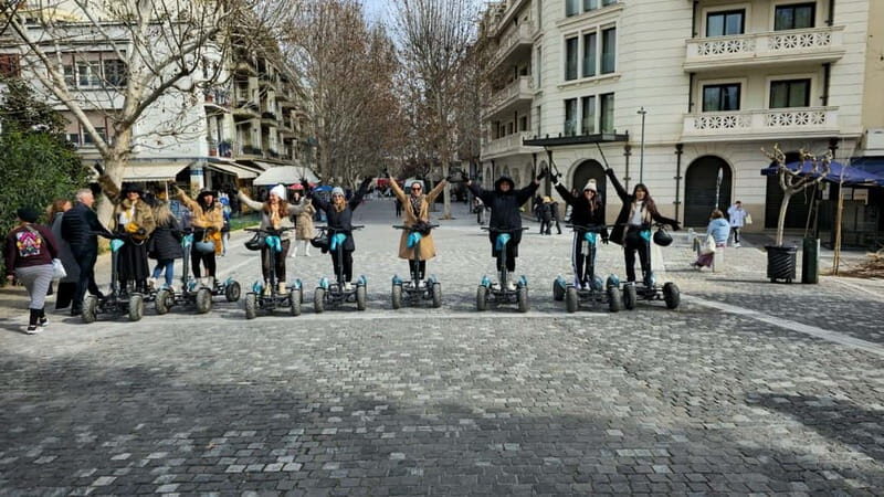 Modern Vibes of Athens Tour - Key Points