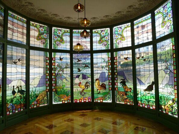 Modernist route through Barcelona - Key Points