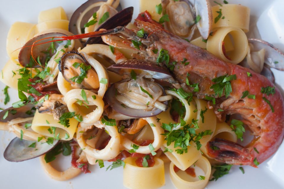 Modica: Authentic Cooking Class at a Locals Home - Tasting the Prepared Dishes
