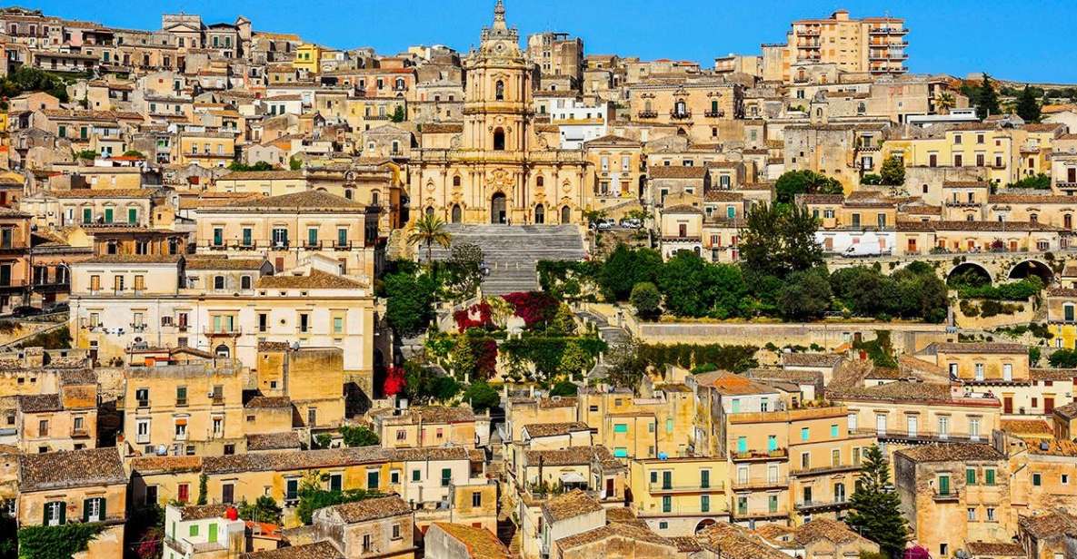 Modica: Embrace of Stone and Chocolate - Key Points