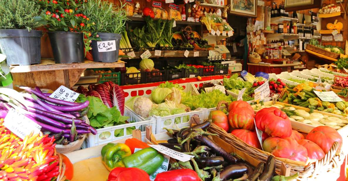 Modica: Market Tour and Meal at a Local's Home - Private Cooking Demonstration