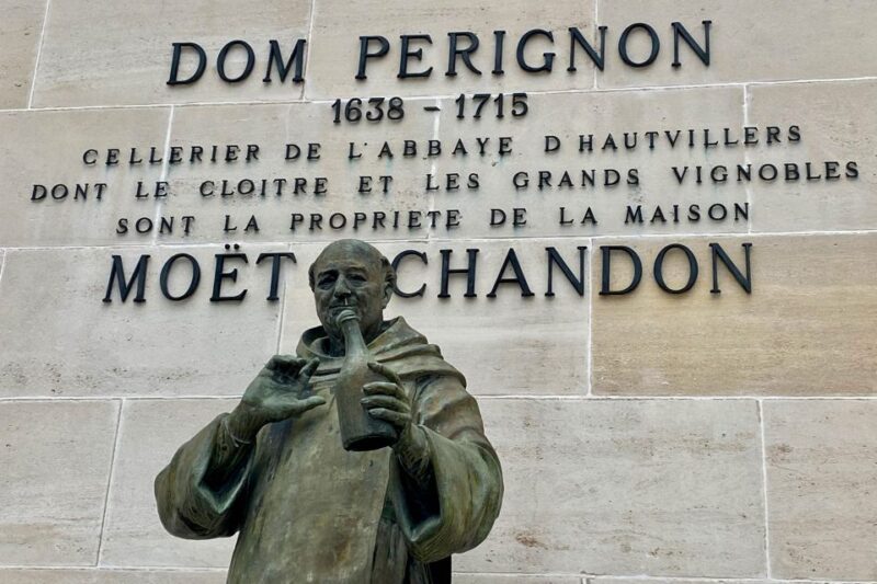 Moet Et Chandon Veuve Clicquot Pommery Private Champagn Trip - Key Points