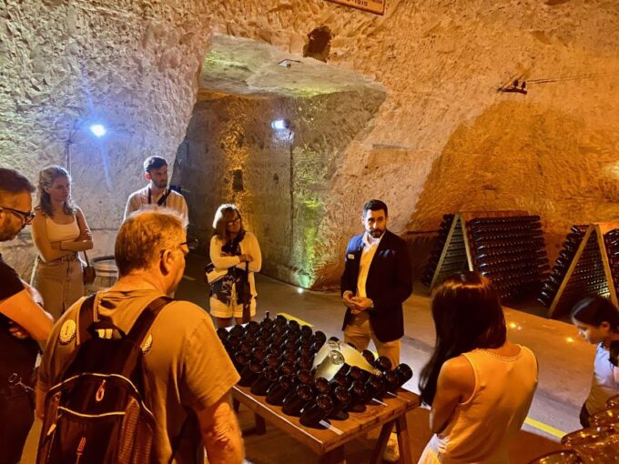 Moet Et Chandon Veuve Clicquot Pommery Private Champagn Trip - Reims Cathedral