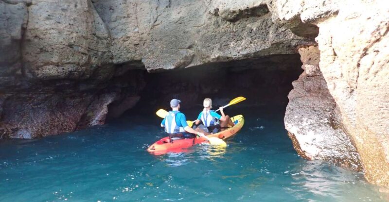 Mogán: Guided Kayak to Caves and Snorkeling Tour - Tour Highlights