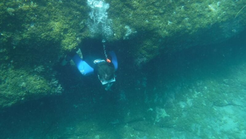 Mogán: Guided Kayak to Caves and Snorkeling Tour - Snorkeling in Crystal Clear Waters