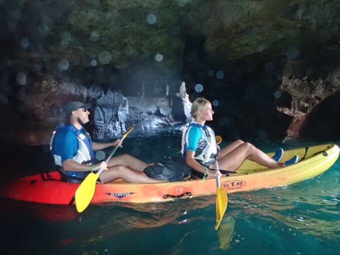 Mogán: Guided Kayak to Caves and Snorkeling Tour - Customer Ratings and Reviews