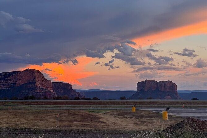 Mogollon Rim Sunset 80 Miles Sedona Helicopter Tour - Key Points  