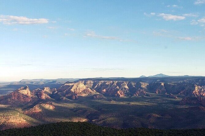 Mogollon Rim Sunset 80 Miles Sedona Helicopter Tour - FAQ