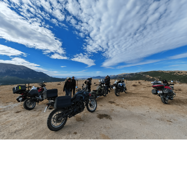 Mojacar : 7 Days Adventure Motorcycle Tours Including Motorcycle & Accommodation - Included and Excluded Services