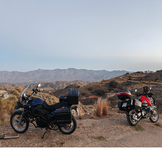 Mojacar : 7 Days Adventure Motorcycle Tours Including Motorcycle & Accommodation - Booking and Logistics