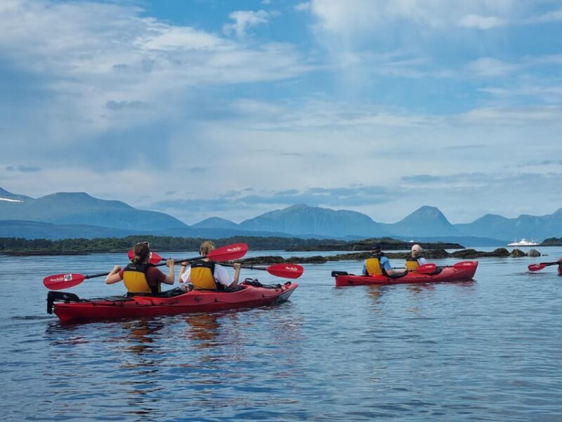Molde - Guided Kayak Tour - Detailed Itinerary